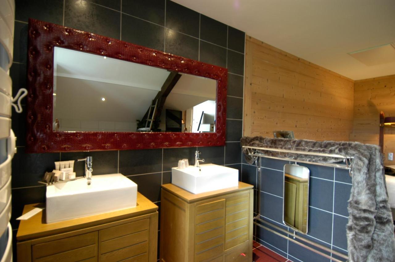 Auberge De Maison Rouge Vétraz-Monthoux Pokój zdjęcie
