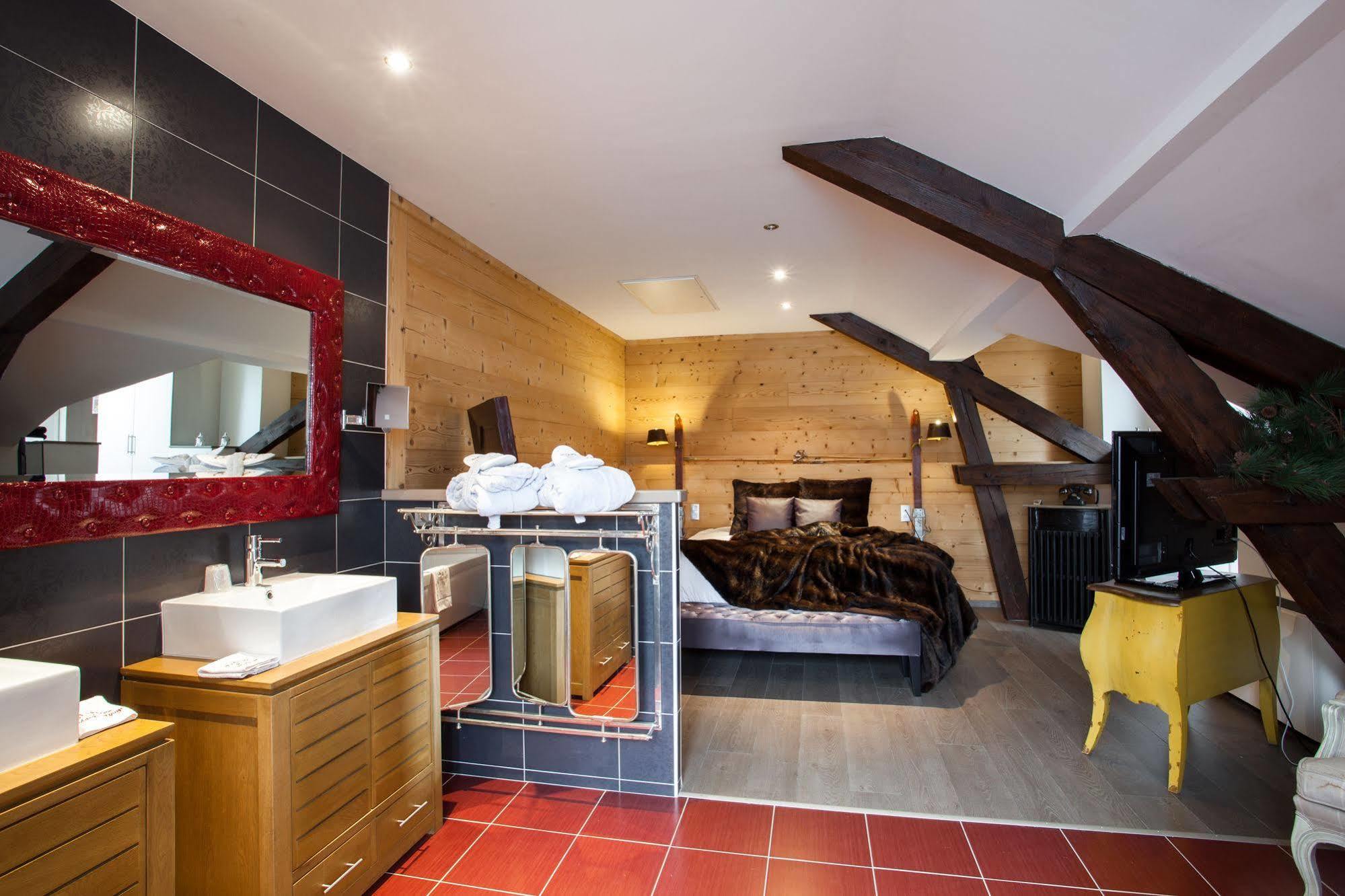 Auberge De Maison Rouge Vétraz-Monthoux Zewnętrze zdjęcie